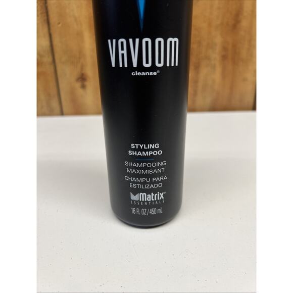 Matrix Essentials Vavoom Cleanse Styling Shampoo - 16 fl oz Brand New - Picture 2 of 5